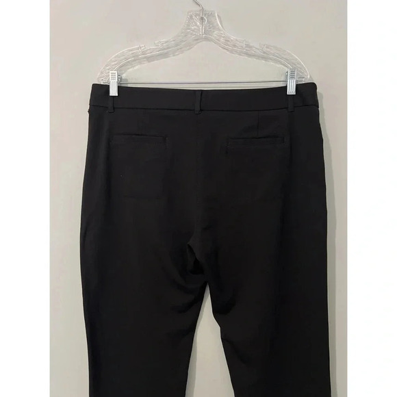 Betabrand Pants Women’s XL Long Black Crop Lite Yoga Stretch Dress Pant - Picture 7 of 15